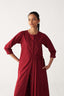 Front Pleat Tunic Co-Ord