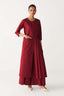 Front Pleat Tunic Co-Ord