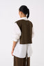 Front Slit Bottom Hunter Green