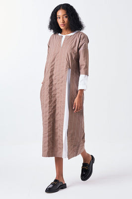 Front Slit Tunic Co-Ord (Set Of 2)