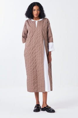 Front Slit Tunic Co-Ord (Set Of 2)