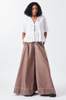 Front Tie Top Co-Ord (Set Of 2)