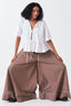 Front Tie Top Co-Ord (Set Of 2)