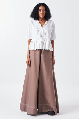 Front Tie Top Co-Ord (Set Of 2)