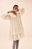 Frosted Echoes dress