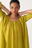 Gather Neck Dress