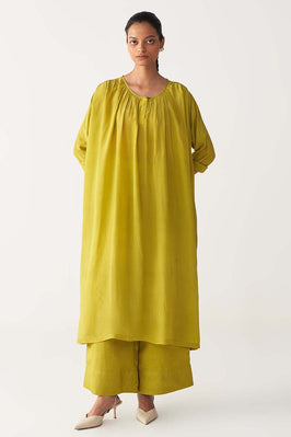 Gather Neck Dress Co-Ord