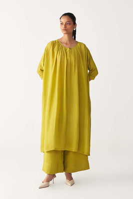 Gather Neck Dress Co-Ord