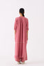 Gather Neck Shirt Co Ord Pink Check