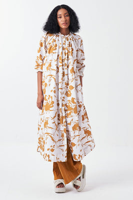 Gather Neck Shirt Co-Ord (Set Of 2)