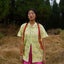 Green Flutter Shirt