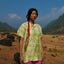Green Flutter Shirt