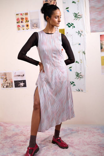 Heron Stripe Dress