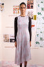 Heron Stripe Dress