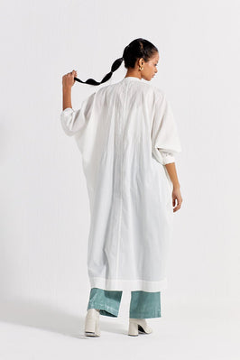 High Waist Pleated Pant - Jade