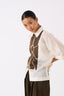 Inverted Box Pleat Bottom Hunter Green