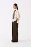 Inverted Box Pleat Bottom Hunter Green