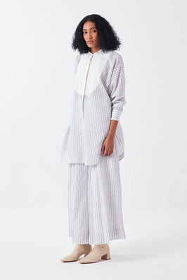 Inverted Box Pleat Bottom