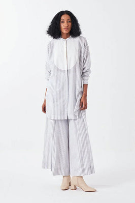 Inverted Box Pleat Bottom