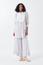 Inverted Box Pleat Bottom