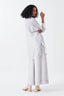 Inverted Box Pleat Bottom