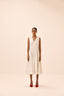 Ivory edge dress