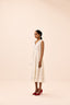 Ivory edge dress