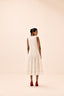 Ivory edge dress