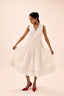 Ivory edge dress