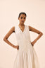 Ivory edge dress