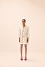 Ivory Speckle dress