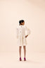 Ivory Speckle dress