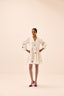 Ivory Speckle dress