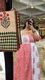 Jobner Dress Buta Checks