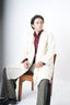Kimono T-len Jacket - off white Men