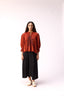 Scarlet Earth Top