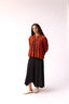 Scarlet Earth Top