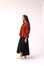 Scarlet Earth Top