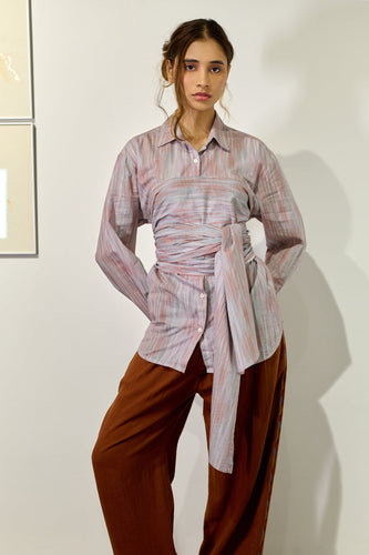 Kora Striped Top