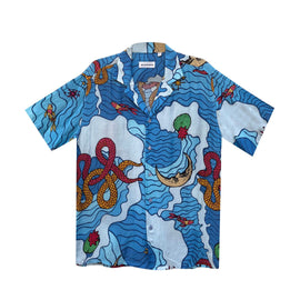 Taj Shirt - Kundalini Print in 'Bemberg'