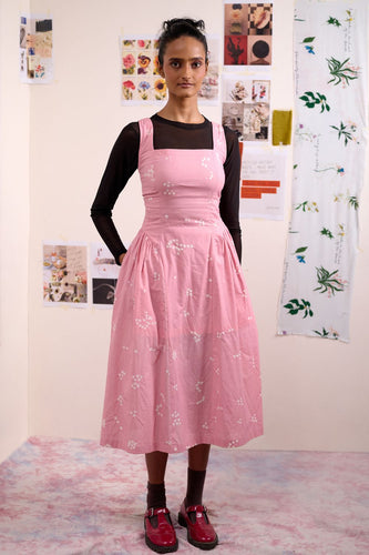 Kyren Bandhani Dress