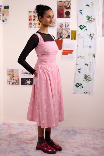 Kyren Bandhani Dress