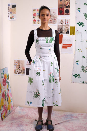 Kyren Printed Dress