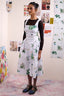 Kyren Printed Dress