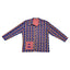 Meditation Jacket - Lotus Reversible in 'Ikat Linen'