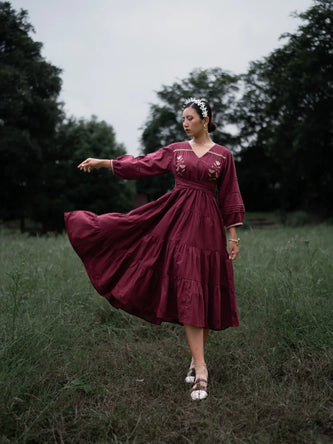 Maroa Dress