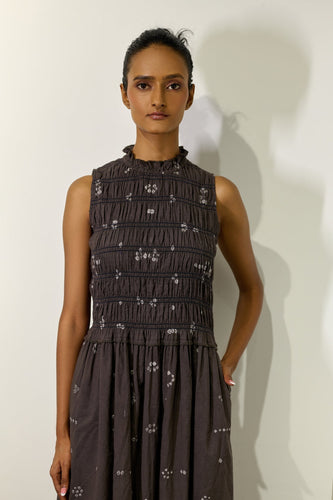 Mistelle Bandhani Top