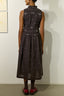 Midsummer Bandhani Smocked Dress