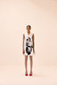 Mist wood dress