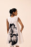 Mist wood dress